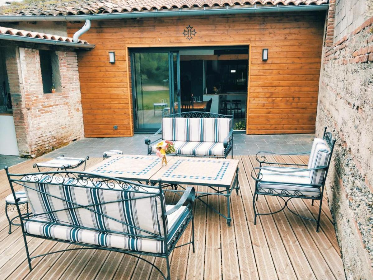 Maison Jardin Petanque, Meett, Airbus, Aeroport, Golf Beauzelle 외부 사진