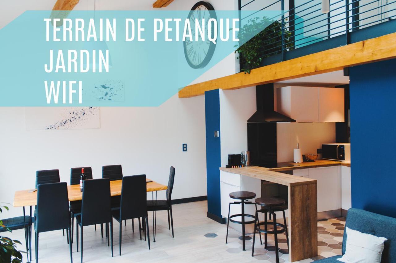 Maison Jardin Petanque, Meett, Airbus, Aeroport, Golf Beauzelle 외부 사진