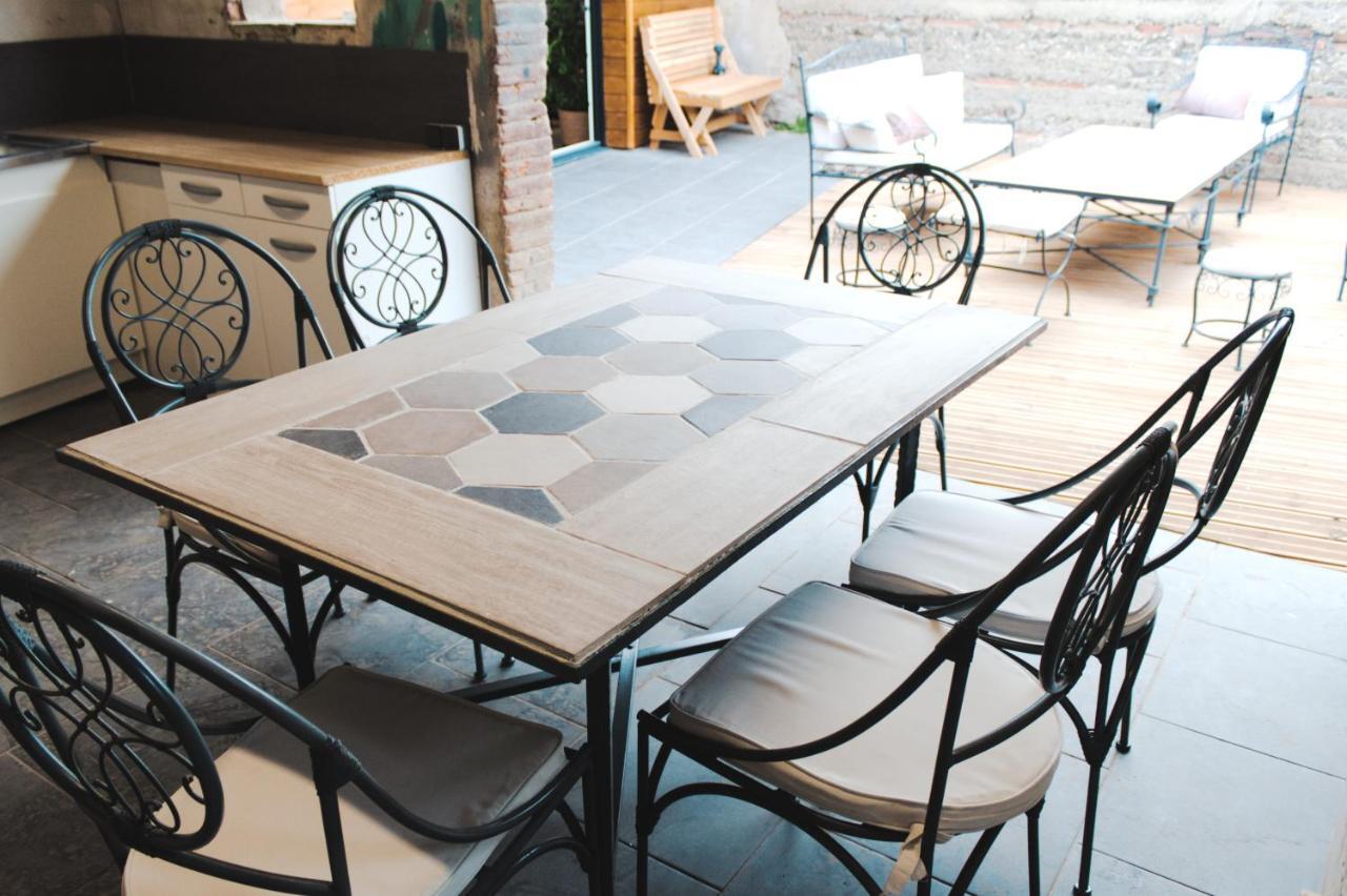 Maison Jardin Petanque, Meett, Airbus, Aeroport, Golf Beauzelle 외부 사진