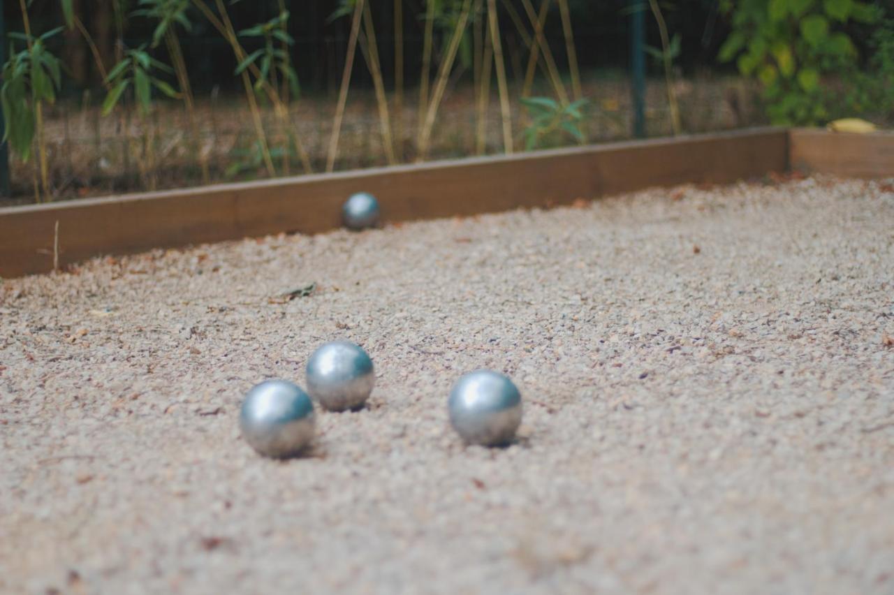 Maison Jardin Petanque, Meett, Airbus, Aeroport, Golf Beauzelle 외부 사진